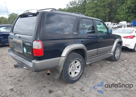 2000 Toyota 4Runner Limited V6 из США, поврежденный, VIN JT3GN87R9Y0156881